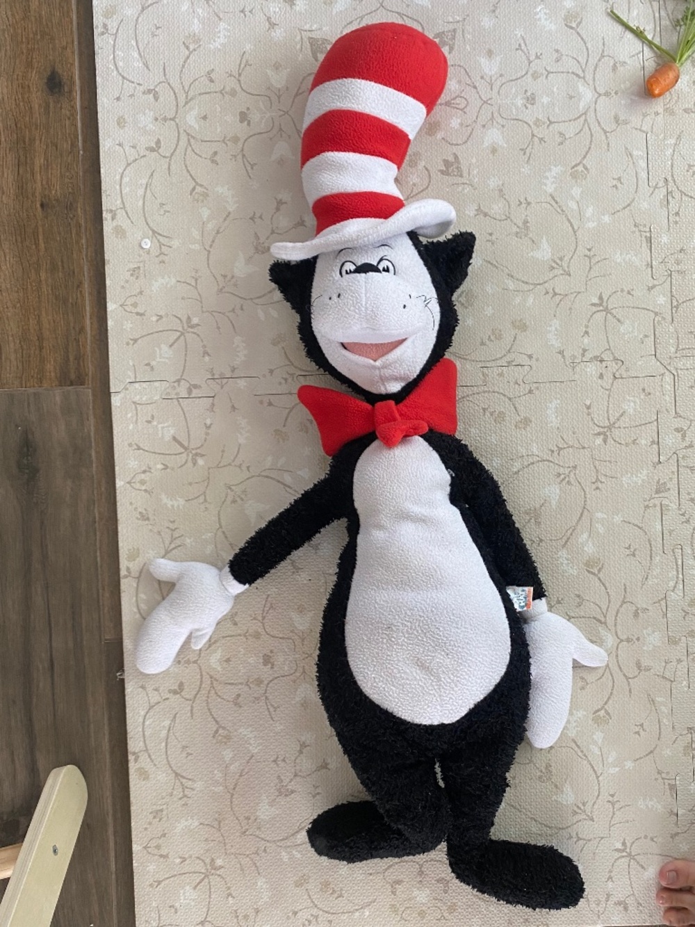 Cat in the Hat Movie merchandise stuffed toy